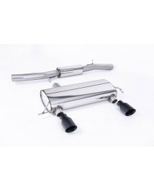 Ligne d'échappement inox Cat-Back MILLTEK Audi TT 225 8N Quattro (1998-2006)