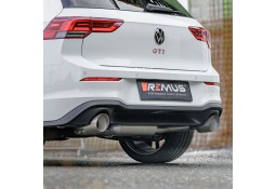Echappement inox REMUS Golf 8 GTI Clubsport (2021+)- Ligne Fap-Back (Racing)