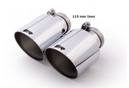Echappement inox REMUS pour Golf 8 GTI Clubsport (2021+)- Ligne Fap-Back (Racing)