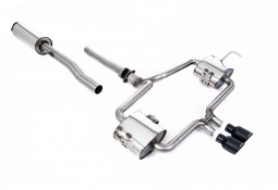 Ligne d'échappement inox Cat-Back MILLTEK Mini Cooper S R53 (2002-2006)(Homologuée)