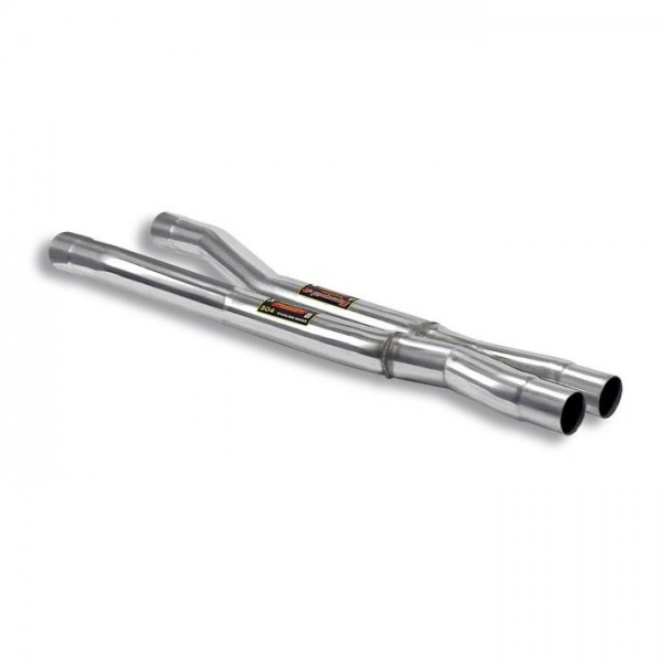 X-pipe inox SUPERSPRINT Ferrari California 4,3i V8 460ch / 490ch (2009-2012)