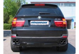 Echappement inox EISENMANN BMW X5 4.8I E70 (2008+)- Silencieux