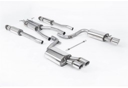 Ligne d'échappement Cat-Back MILLTEK pour AUDI S6 5,2 V10 C6/4F Quattro (2006-2012) (Homologuée)