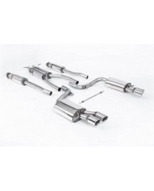 Ligne d'échappement Cat-Back MILLTEK pour AUDI S6 5,2 V10 C6/4F Quattro (2006-2012) (Homologuée)