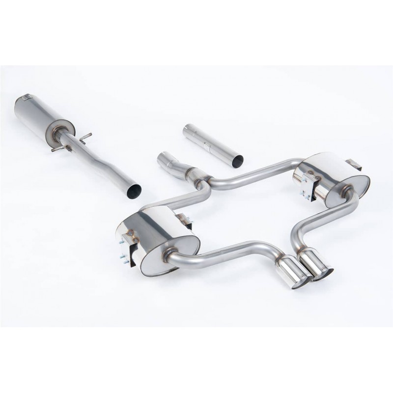 Echappement sport inox MILLTEK MINI Cooper S R52 cabrio-SupRcars®