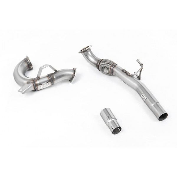 Downpipe + Suppression Catalyseurs MILLTEK VW Up GTI 1.0 TSI 115Ch 3/5 Portes (2018+)