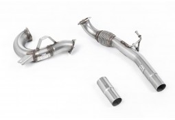 Downpipe + Suppression Catalyseurs MILLTEK VW Up GTI 1.0 TSI 115Ch 3/5 Portes (2018+)