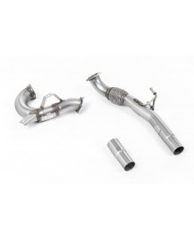 Downpipe + Suppression Catalyseurs MILLTEK VW Up GTI 1.0 TSI 115Ch 3/5 Portes (2018+)