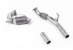 Downpipe + Catalyseurs sport MILLTEK VW Up GTI 1.0 TSI 115Ch 3/5 Portes (2018+)