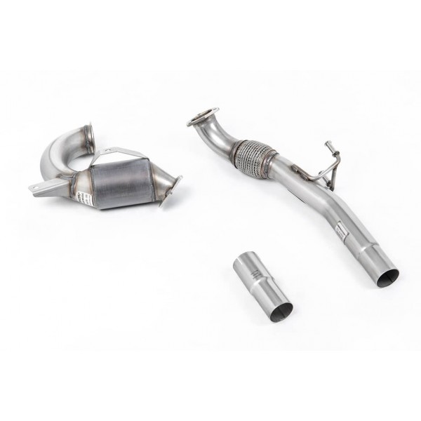 Downpipe + Catalyseurs sport MILLTEK VW Up GTI 1.0 TSI 115Ch 3/5 Portes (2018+)