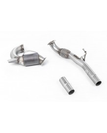 Downpipe + Catalyseurs sport MILLTEK VW Up GTI 1.0 TSI 115Ch 3/5 Portes (2018+)