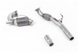 Downpipe + Catalyseurs sport MILLTEK VW Up GTI 1.0 TSI 115Ch 3/5 Portes (2018+)