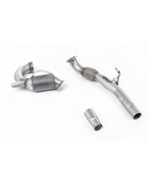 Downpipe + Catalyseurs sport MILLTEK VW Up GTI 1.0 TSI 115Ch 3/5 Portes (2018+)