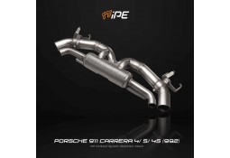 Echappement Inox IPE INNOTECH Porsche 992 Carrera / S / 4 / 4S + Cabriolet (2019+) - Silencieux à valves