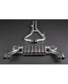 Echappement inox CAPRISTO AUDI RS3 8Y Berline 400Ch (2021+)- Ligne Fap-Back à valves