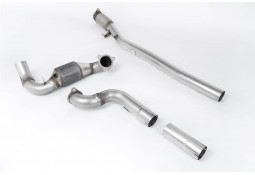 Downpipe + Catalyseur Sport + Defap MILLTEK Mercedes A35 AMG / CLA 35 AMG (W/V177)(C/X118) (2019+)