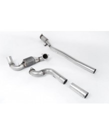 Downpipe + Catalyseur Sport + Defap MILLTEK Mercedes A35 AMG / CLA 35 AMG (W/V177)(C/X118) (2019+)