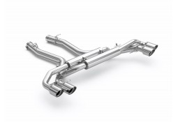 Echappement inox EISENMANN BMW M8 COMPETITION F91 F92 (2019+)-Silencieux à valves