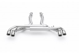 Echappement inox EISENMANN BMW M8 COMPETITION F91 F92 (2019+)-Silencieux à valves