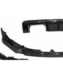 Kit carrosserie carbone BMW M4 G82 / M3 G80 (Look VRS)