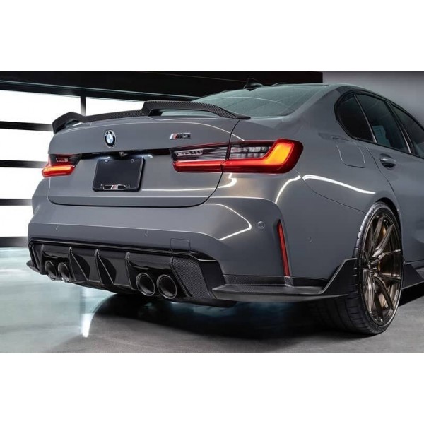 Becquet carbone BMW M3 G80 (Look VRS)