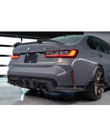 Becquet carbone BMW M3 G80 (Look VRS)