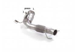 Downpipe + Catalyseurs sport inox RAGAZZON BMW 128ti 5 portes F40 (2020+)