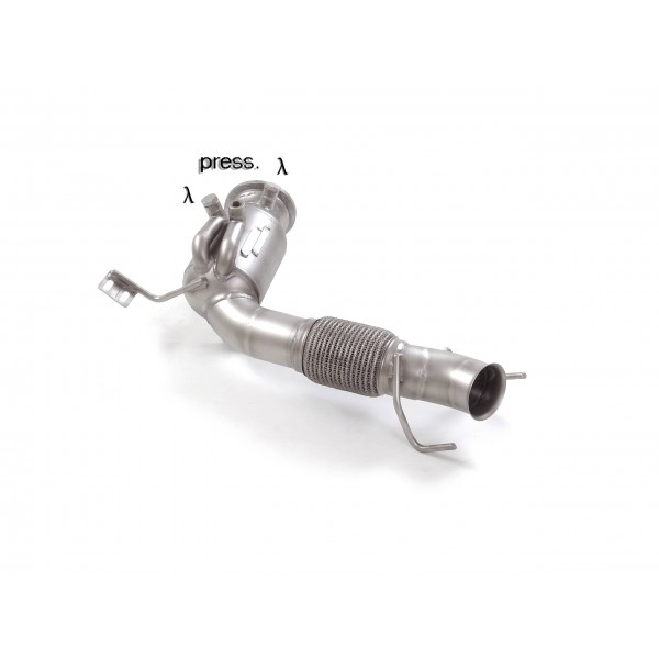 Downpipe + Catalyseurs sport inox RAGAZZON BMW 128ti 5 portes F40 (2020+)