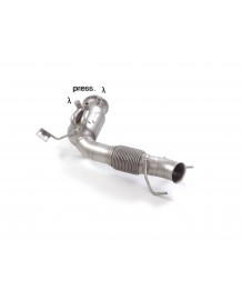 Downpipe + Catalyseurs sport inox RAGAZZON BMW 128ti 5 portes F40 (2020+)