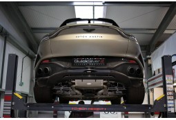 Echappement sport Titane QUICKSILVER Aston Martin DBX 707 (2022+)-Silencieux à valves