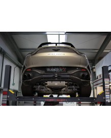 Echappement sport Titane QUICKSILVER Aston Martin DBX 707 (2022+)-Silencieux à valves