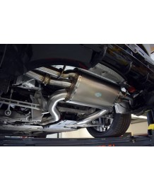 Echappement sport Titane QUICKSILVER Aston Martin DBX 707 (2022+)-Silencieux à valves