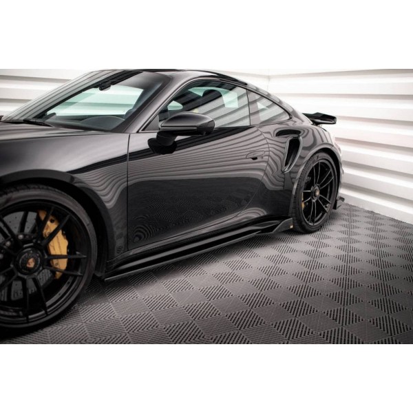 Lames de bas de caisse Porsche 992 Turbo S (2019+)