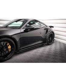 Lames de bas de caisse Porsche 992 Turbo S (2019+)