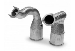 Downpipe + Catalyseurs sport TUBI STYLE Porsche Cayenne Turbo / GTS 4.0 E3 (2019+)