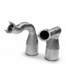 Downpipe + Catalyseurs sport TUBI STYLE Porsche Cayenne Turbo / GTS 4.0 E3 (2019+)