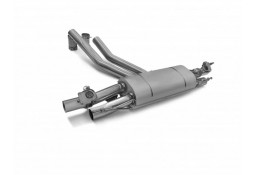 Echappement TUBI STYLE Porsche Cayenne / S / E-Hybrid / 2.9 3.0 E3 (2019+)- Ligne à valves