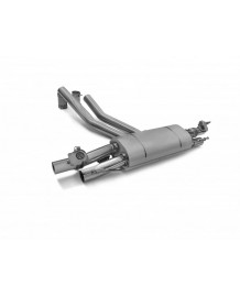 Echappement TUBI STYLE Porsche Cayenne  / S / E-Hybrid / 2.9 3.0 E3 (2019+)- Ligne à valves