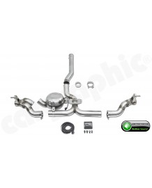 Echappement Active Sound System Porsche Cayenne V6 Diesel 958.1 (2010-2014) - CARGRAPHIC