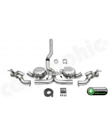 Echappement Active Sound System Porsche Cayenne V6 Diesel 958.1 (2010-2014) - CARGRAPHIC