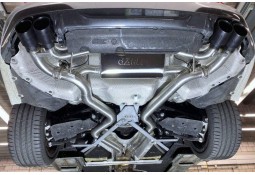 Echappement inox DÄHLER/DAEHLER BMW M340i xDrive G20/G21 (2018+)-Ligne Fap-Back à valves