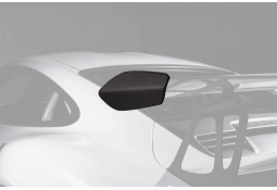 Caches latéraux de becquet Carbone TECHART pour Porsche 991.1 GT3 RS