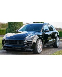 Spoiler avant HAMANN Porsche Macan GTS & pack SportDesign (95B)(2014-2018)