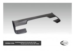 Cache Capot Moteur arrière Carbone TECHART pour Porsche 991.1 GT3 RS