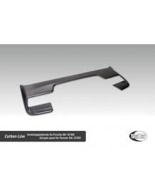 Cache Capot Moteur arrière Carbone TECHART pour Porsche 991.1 GT3 RS