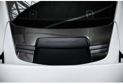 Cache Capot Moteur arrière Carbone TECHART pour Porsche 991.1 GT3 RS