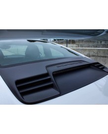 Cache Capot Moteur arrière Carbone TECHART pour Porsche 991.1 GT3 RS
