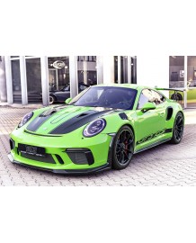 Spoiler avant Carbone TECHART Porsche 991.2 GT3 RS