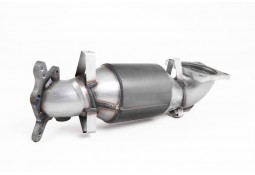 Downpipe + Catalyseur Sport HJS MILLTEK Honda Civic Type R FL5 (2022+)