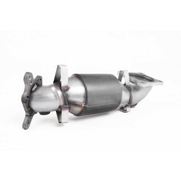 Downpipe + Catalyseur Sport HJS MILLTEK Honda Civic Type R FL5 (2022+)